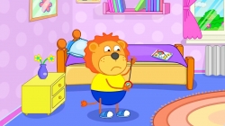 انیمیشن خانواده شیر قسمت 20 - lion family